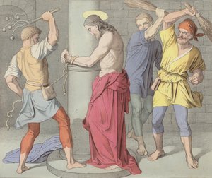 Jesus is Scourged at the Pillar