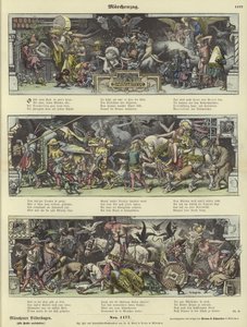 Procession of Fairy Tale Characters