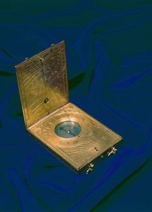 Tablet sundial, 1592