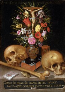 Vanitas Still Life