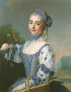 Young Woman with a Basket