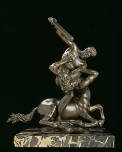 Hercules and the Centaur Eurytion