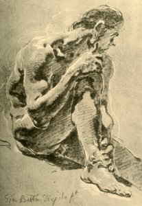 Nude Seated