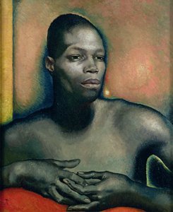 Study of a black person