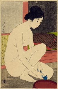 Woman After the Bath, 1915