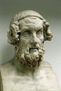 Portrait Bust of Homer