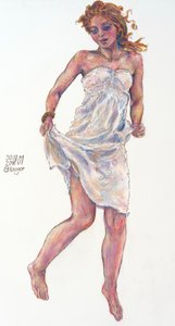 Portrait of a Woman, Spring Awakening