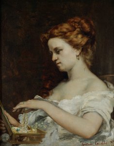 A Woman with Jewellery, 1867