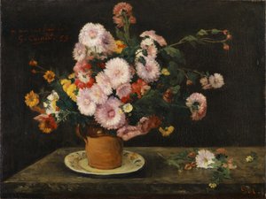 Bouquet of Asters, 1859