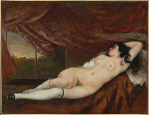 Reclining Female Nude