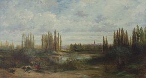 Ponds near Strasbourg