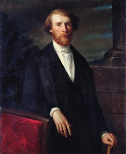 Portrait of Pierre Schlumberger, 1864
