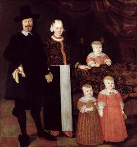 Portrait of a Hamburg Family