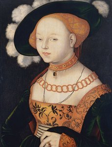 Portrait of a Lady, ca 1530