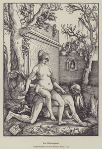 Aristotle and Phyllis, 1513