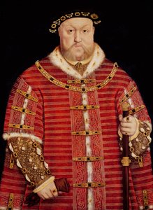 Portrait of Henry VIII