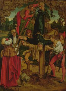 Crucifixion of St Peter