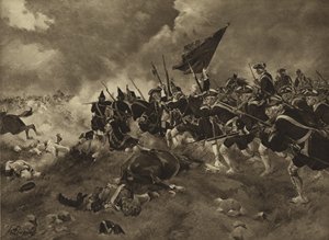 Battle of Dettingen, 1743