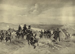 Battle of St Cloud, 1814