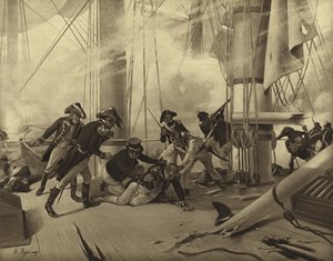 Battle of Trafalgar, 1805