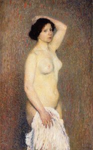 Nude Woman Standing
