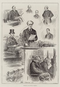 Sketches in the House of Commons