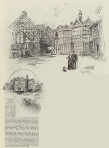 Moreton Hall in Cheshire