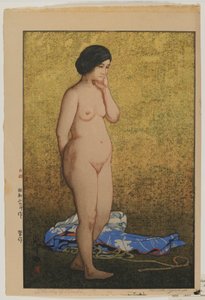 Study of Nude, Showa Era
