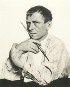 Otto Dix, Portrait Photograph / Hugo Erfurth