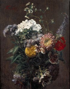 Still Life: mixed Flowers