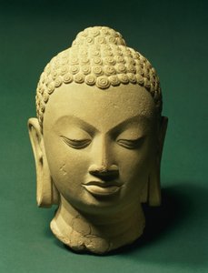Head of the Buddha