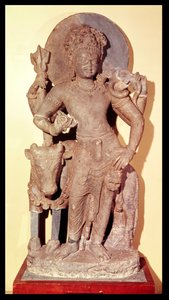 Statue of Shiva, from Ildar
