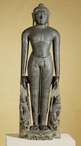 The Jain Tirthankara, Parsvanatha, Rajasthan, Pratihara Dynasty