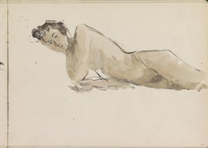 Standing Female Nude