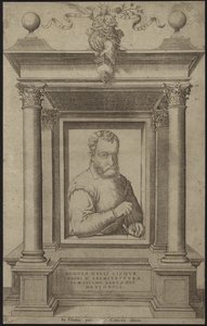 Portrait of Giacomo Barozzi da Vignola
