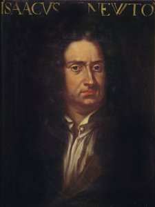 Portrait of Isaac Newton (1642-1727) c.1680