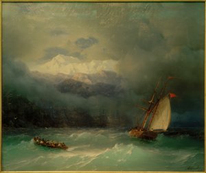 Ivan Konstantinovich Aivazovsky • Buy exclusive fine art prints