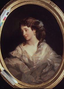 Portrait of Alexandra Chelischeva