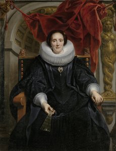 Portrait of Catharina Behaghel, 1635