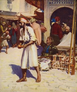 The Water Seller and Palestine Town Life