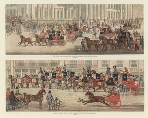 Transport by Coach and Horses