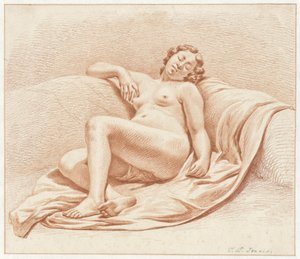 Reclining Female Nude