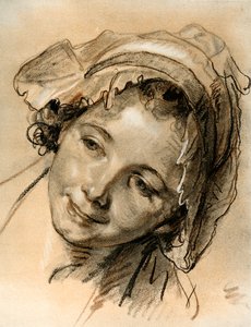 Head Study of a Girl