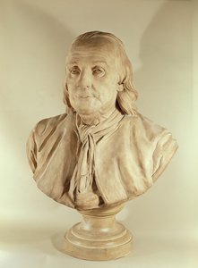 Bust of Benjamin Franklin