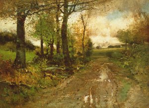 Road Through the Woods