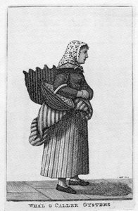 Newhaven (Edinburgh) Oyster Girl