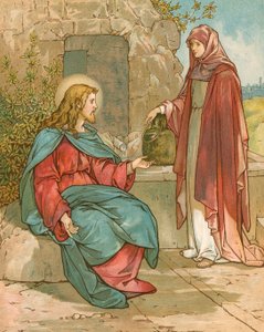 Christ and the Woman of Samaria