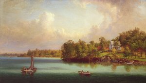 Summer Day on the Lake