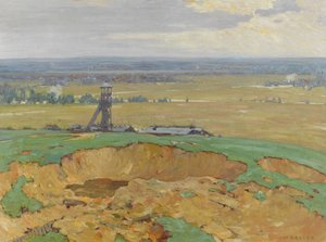 Lievin from Vimy Ridge, 1914-19