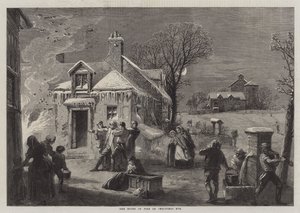 The House on Fire on Christmas Eve